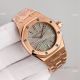 JH Factory Copy Audemars Piguet Royal Oak Women 37mm Cal.3120 Watch Rose Gold Blue Dial (3)_th.jpg